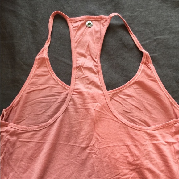 Peach workout tank top - Picture 3 of 3